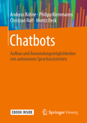 Chatbots, m. 1 Buch, m. 1 E-Book