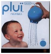 Moluk Pluï Regenball Badespielzeug blau