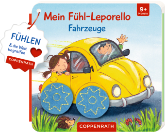 Mein Fühl-Leporello: Fahrzeuge