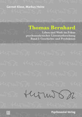 Thomas Bernhard, 2 Bde.