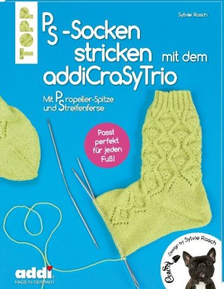 PS-Socken mit dem addiCraSyTrio stricken 