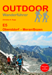 E5 Oberstdorf - Meran/Bozen Cover