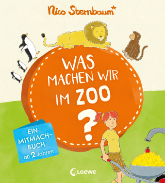 Was Machen Wir Im Zoo Nico Sternbaum Bucher Sachbilderbucher Borromedien De