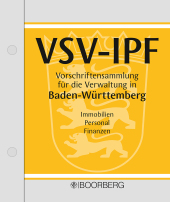 VSV-IPF - Vorschriftensammlung für die Verwaltung in Baden-Württemberg