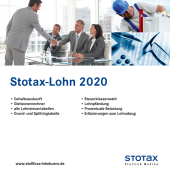 Stotax-Lohn 2020, 1 CD-ROM