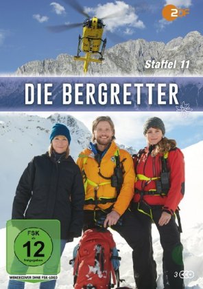 Die Bergretter, 3 DVD 