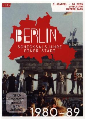 Berlin - Schicksalsjahre einer Stadt, 10 DVD