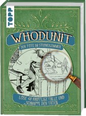 Whodunit - Der Tote im Studierzimmer Cover