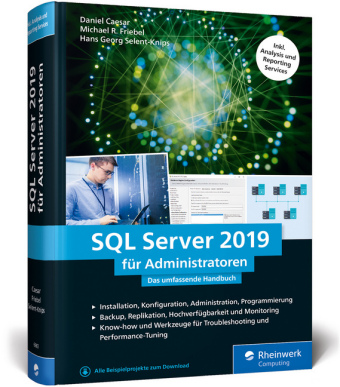 Microsoft SQL Server 2019 für Administratoren 