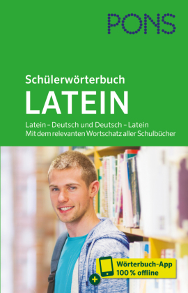 PONS Schülerwörterbuch Latein, m.  Buch, m.  Online-Zugang 