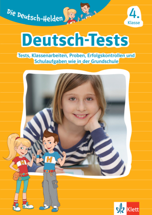 Die Deutsch-Helden Deutsch-Tests 4. Klasse 