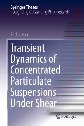 Transient Dynamics of Concentrated Particulate Suspensions Under Shear 