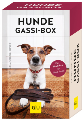 Hunde-Gassi-Box, Übungskarten + Begleitbuch