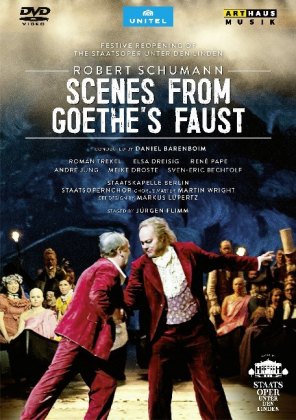 Scenes from Goethe's Faust, 1 DVD 
