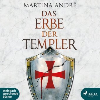 Das Erbe der Templer, 3 Audio-CD, 3 MP3