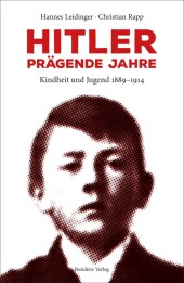 Hitler - prägende Jahre Cover