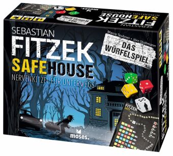 Sebastian Fitzek Safehouse - Das Würfelspiel (Spiel) 
