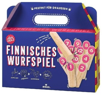 Prof Puzzle Finnisches Wurfspiel (Spiel) 