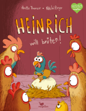 Heinrich will brüten! Cover