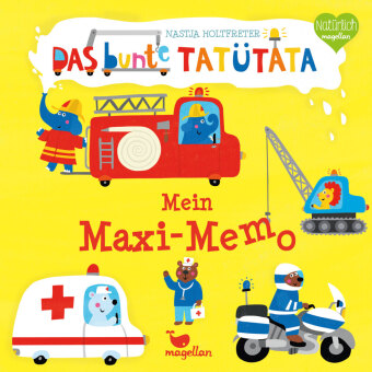Das bunte Tatütata - Mein Maxi-Memo (Kinderspiel)