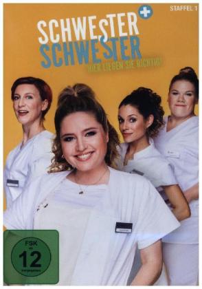 Schwester, Schwester - Hier liegen Sie richtig!, 1 DVD 