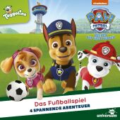 PAW Patrol - Das Fußballspiel, 1 Audio-CD Cover