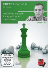 Mastering Pattern Recognition in the Opening, DVD-ROM