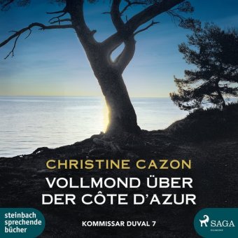 Vollmond über der Côte d'Azur, 2 Audio-CD, 2 MP3