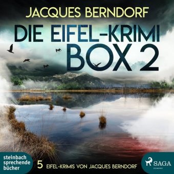 Die Eifel-Krimi Box 2, 5 Audio-CD, 5 MP3