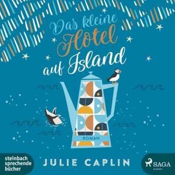 Das kleine Hotel auf Island, 2 Audio-CD, 2 MP3