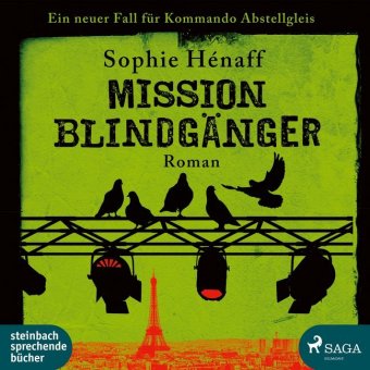 Mission Blindgänger, 1 Audio-CD, 1 MP3 