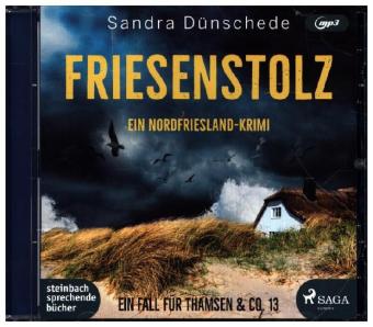 Friesenstolz, 1 Audio-CD, 1 MP3