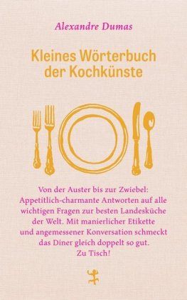 Kleines Wörterbuch der Kochkünste 