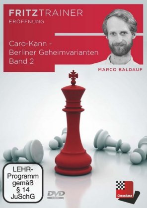 Caro-Kann - Berliner Geheimvarianten, DVD-ROM