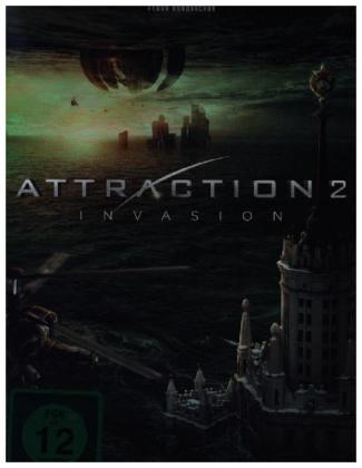 Attraction 2: Invasion, 1 DVD 