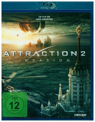 Attraction 2: Invasion, 1 Blu-ray 