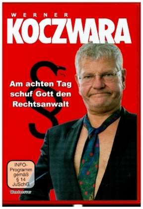 Werner Koczwara: Am achten Tag schuf Gott den Rechtsanwalt, 1 DVD