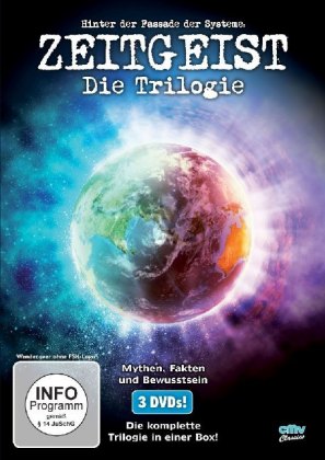 Zeitgeist - Die Trilogie, 3 DVD 