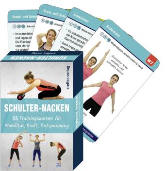Trainingskarten Schulter-Nacken