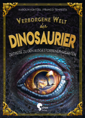Verborgene Welt der Dinosaurier Cover