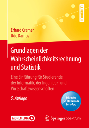 Grundlagen der Wahrscheinlichkeitsrechnung und Statistik, m. 1 Buch, m. 1 E-Book 