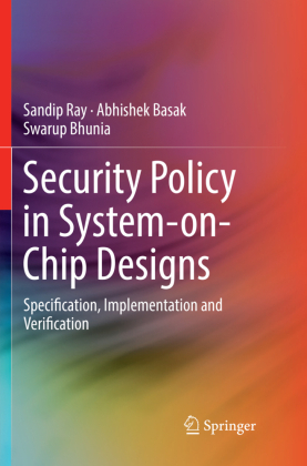 Security Policy in System-on-Chip Designs 