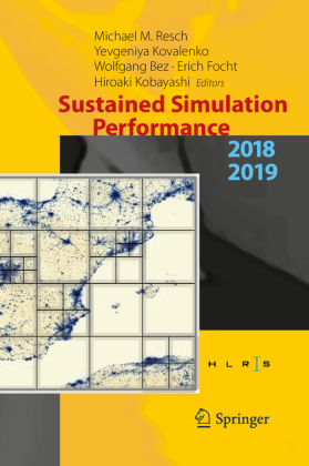 Sustained Simulation Performance 2018 and 2019 