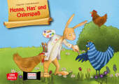 Henne, Has' und Osterspaß. Kamishibai Bildkartenset