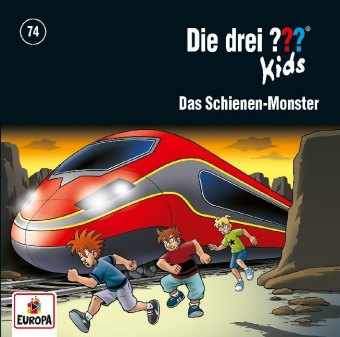 Die drei ??? Kids - Schienen-Monster, 1 Audio-CD