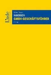 Handbuch GmbH-Geschäftsführer