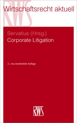 Corporate Litigation 