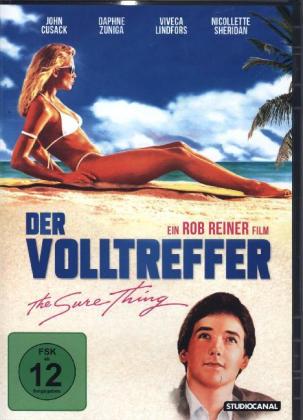 Der Volltreffer - The Sure Thing, 1 DVD (Digital Remastered) 