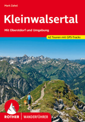 Rother Wanderführer Kleinwalsertal Cover