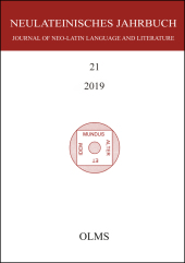 Neulateinisches Jahrbuch 2019